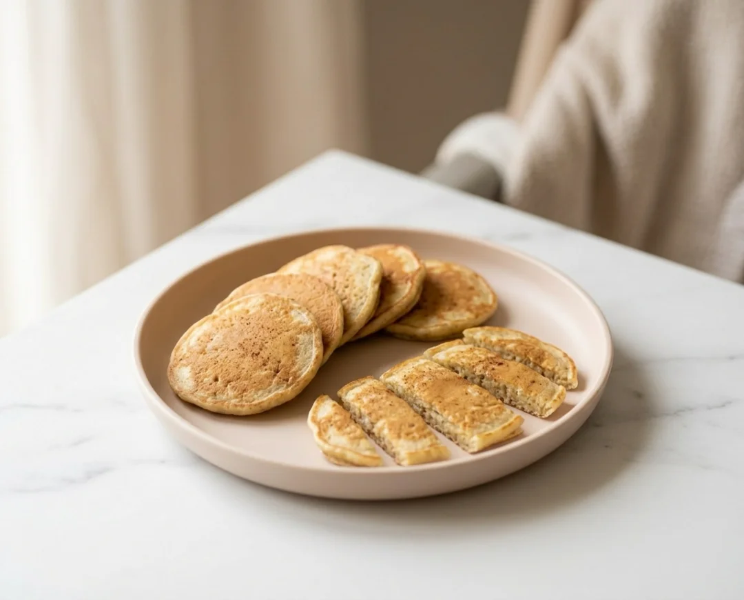 Banana Egg Pancakes