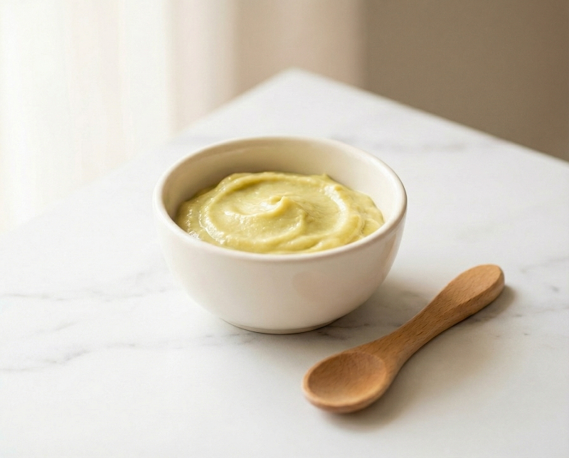 Creamy Banana & Full-Fat Yogurt