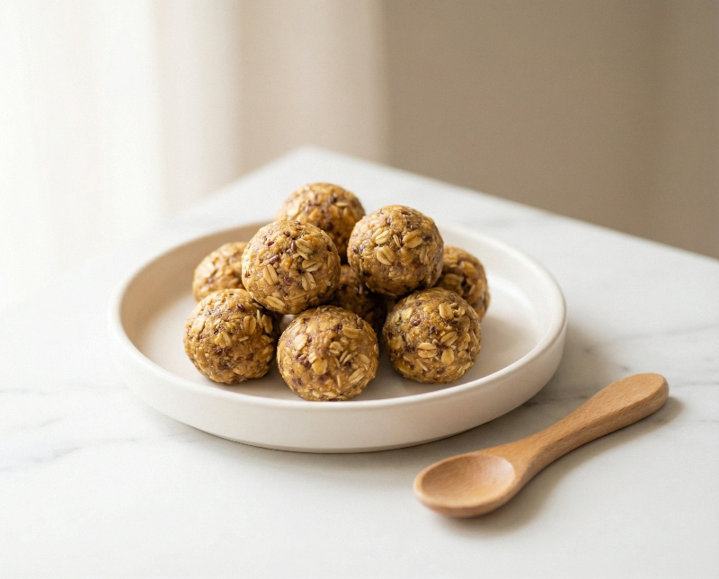 Banana & Oat Omega-3 Bites