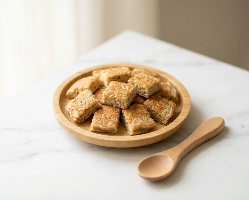 Fluffy Banana Oat Pancakes