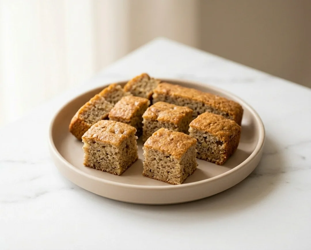 Banana & Walnut Cake
