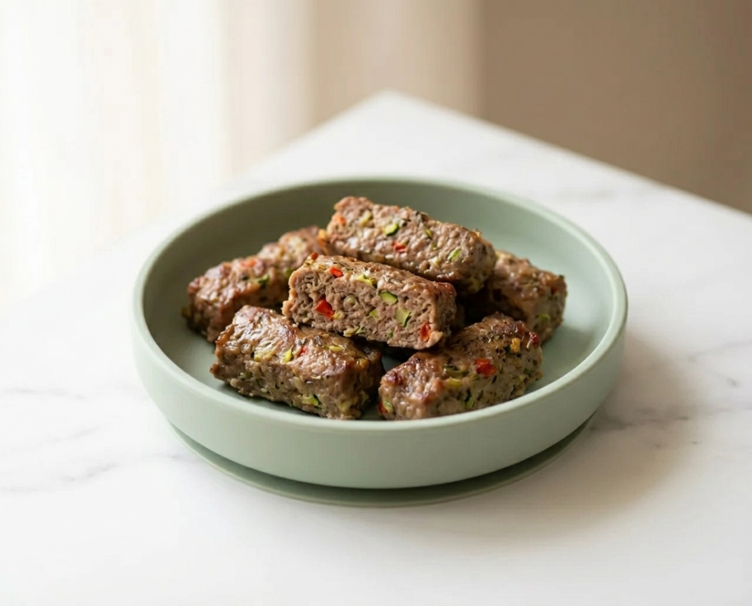 Beef and Veggie Meat Kebabs