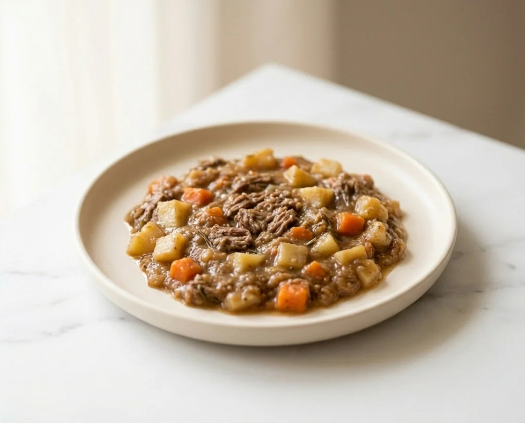 Beef & Root Vegetable Stew