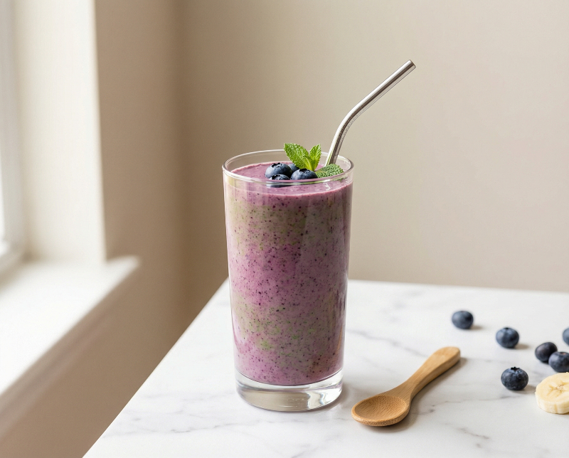 Berry & Spinach Mini Power Smoothie