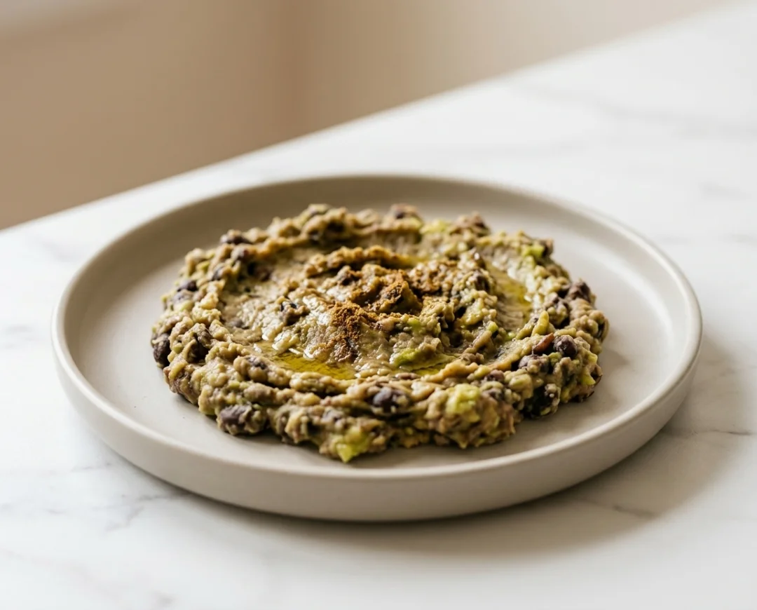 Black Bean & Avocado Smash