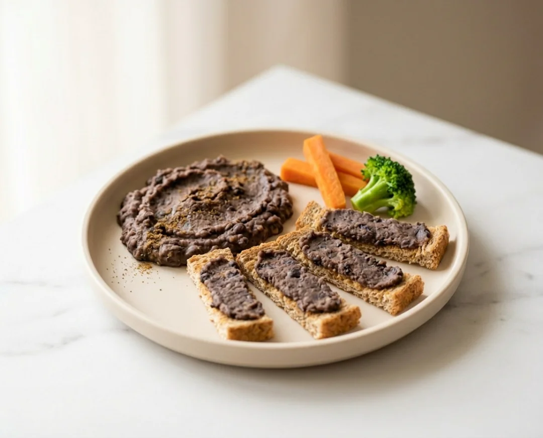 Black Bean & Cumin Mash