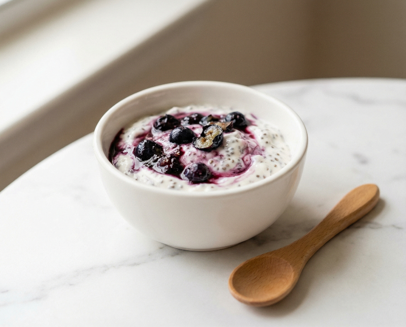 Blueberry & Chia Yogurt Bowl