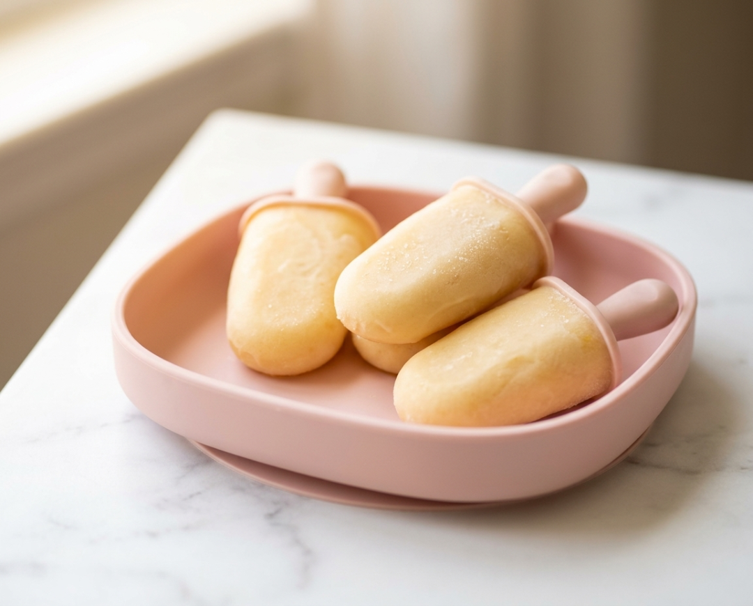 Soothing Breast Milk or Formula Teething Pops