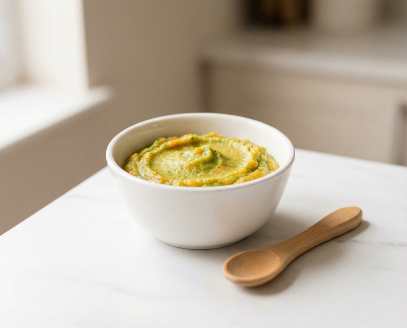 Broccoli & Sweet Potato Mash