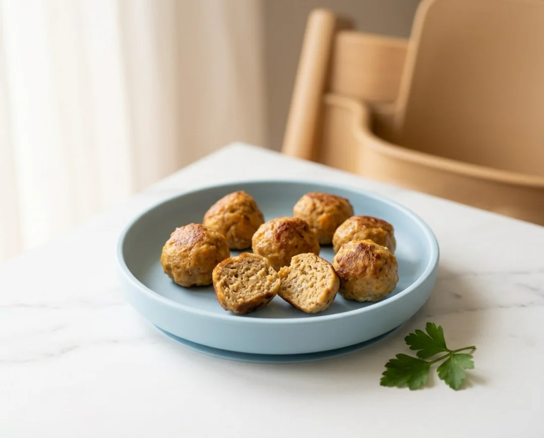 Butternut Squash & Peanut Butter Baby Meatballs