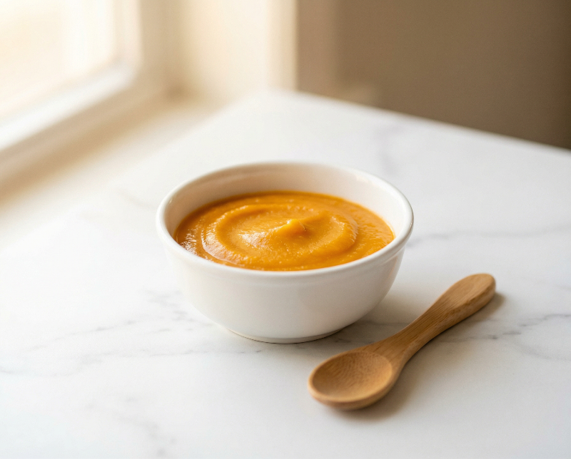 Velvety Roasted Butternut Squash