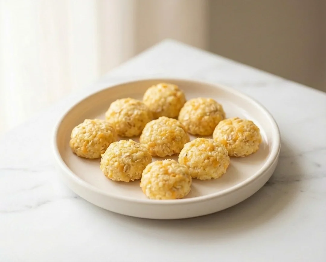 Cauliflower & Cheese Bites