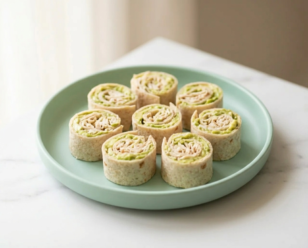 Chicken and Avocado Wraps