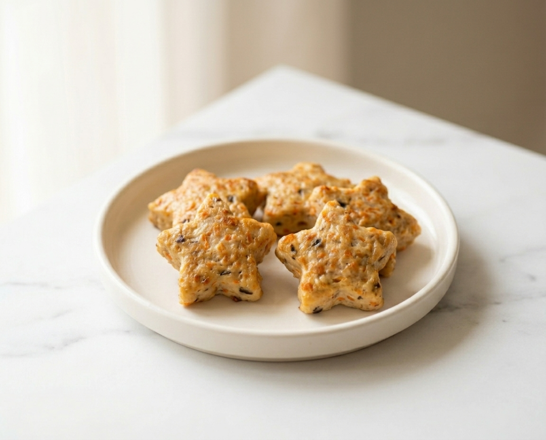 Chicken & Veggie Stars