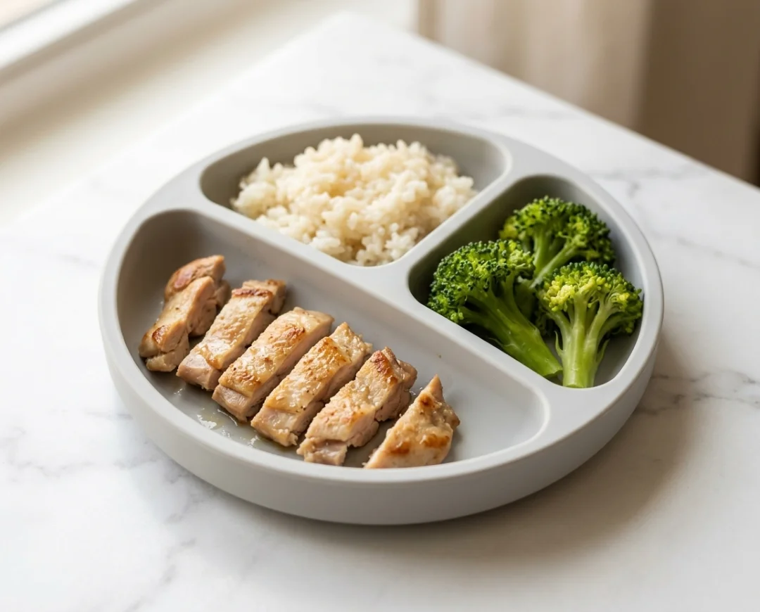 Chicken & Broccoli Rice Bowl