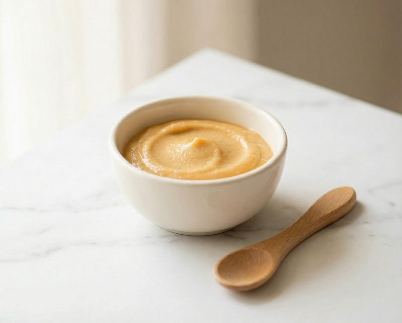 Savory Chicken, Carrot & Parsnip Puree