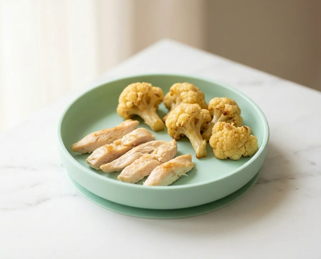 Chicken & Cauliflower BLW Fingers