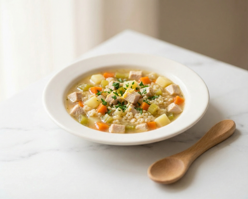 Chunky Chicken & Vegetable Soup