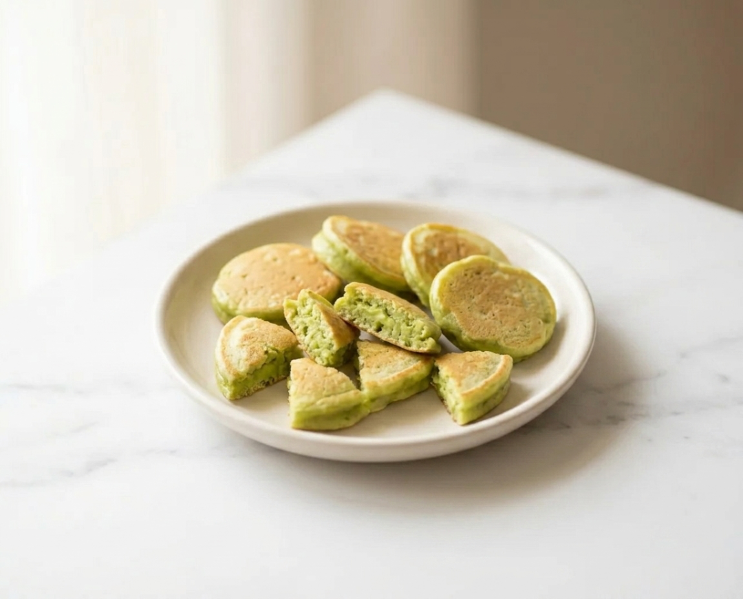 Creamy Avocado and Banana Pancakes