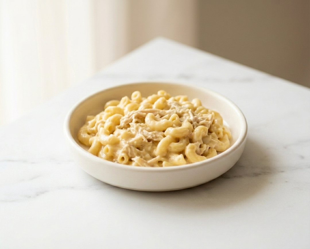 Quick & Creamy Chicken Macaroni