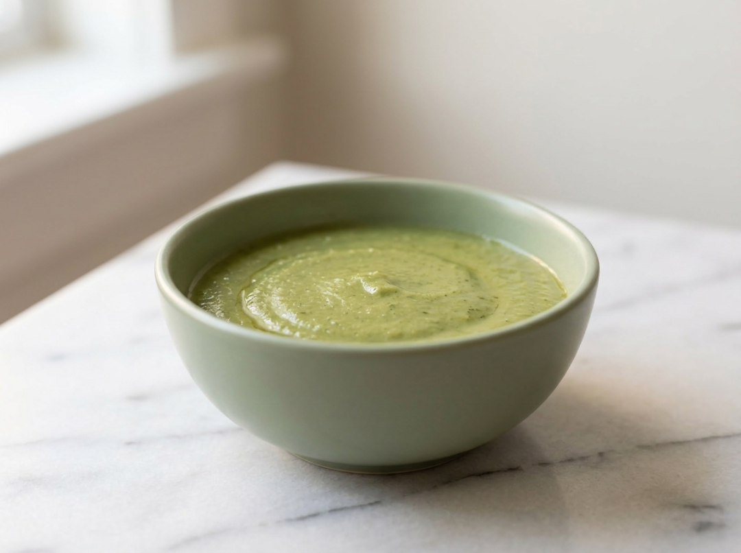 Creamy White Bean & Kale Purée