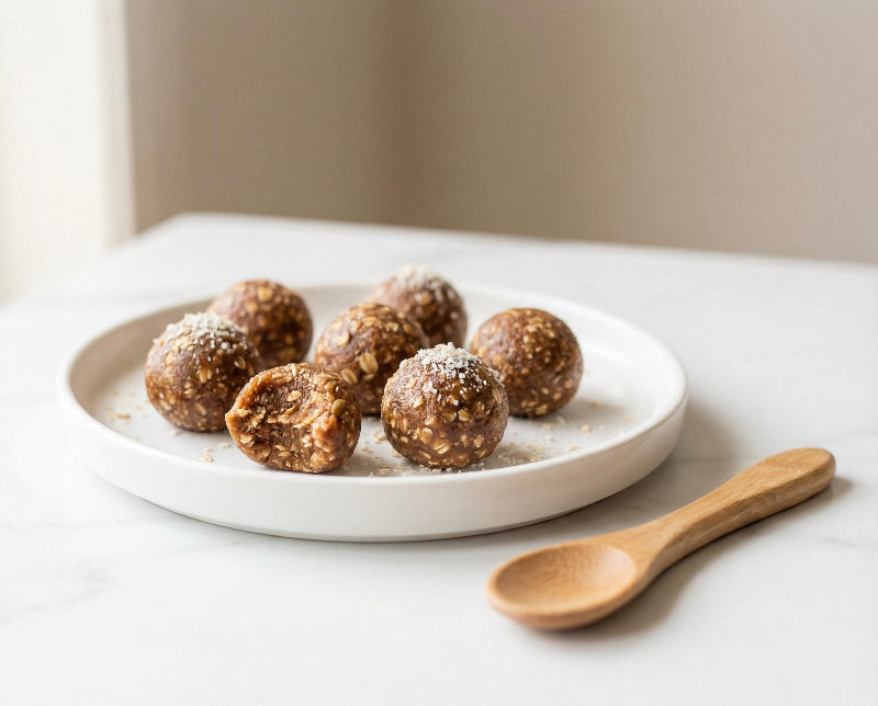 Soft Date & Oat Bliss Balls