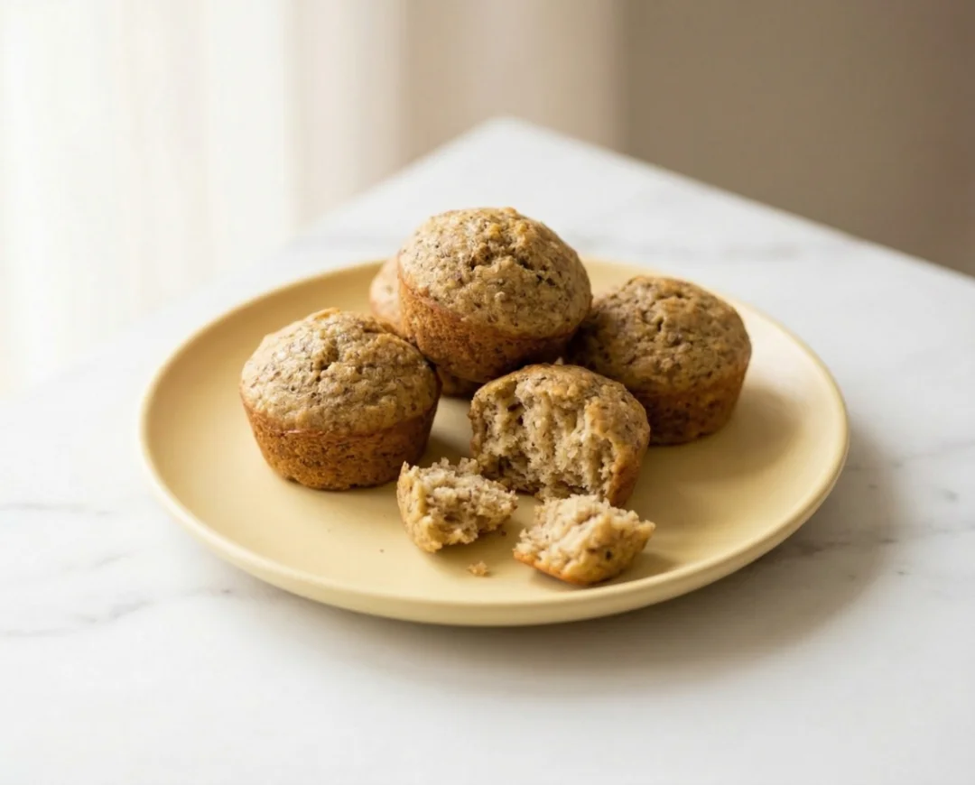 Egg-Free Banana Muffins