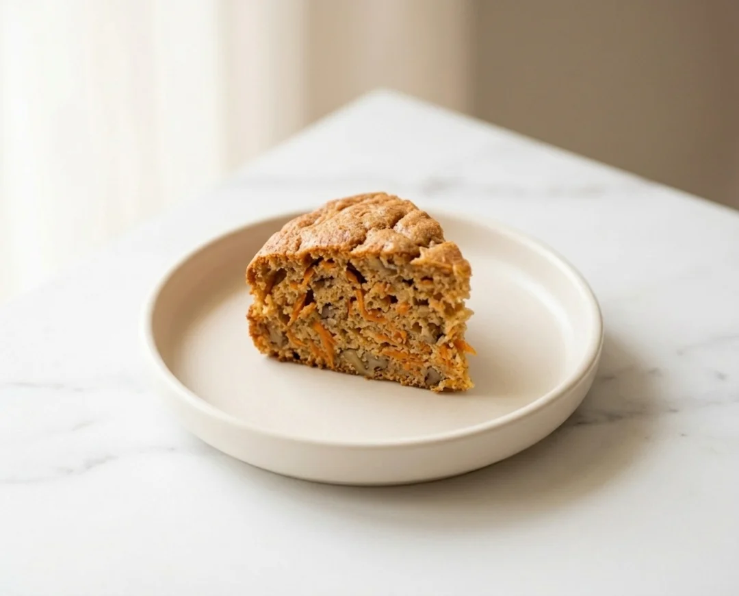 Egg-Free Carrot & Walnut Cake