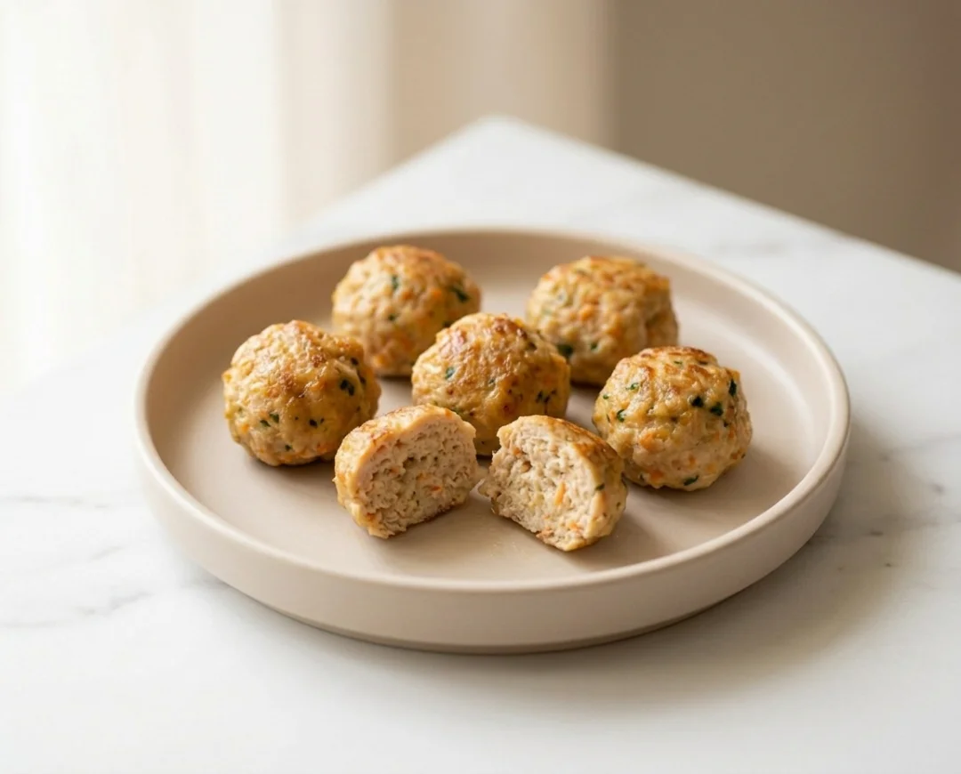 Fruity Chicken Meatballs