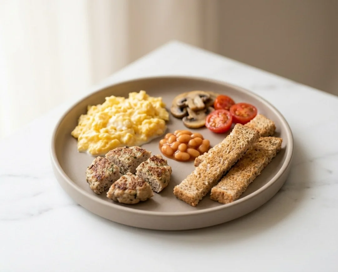 Full English Baby Breakfast