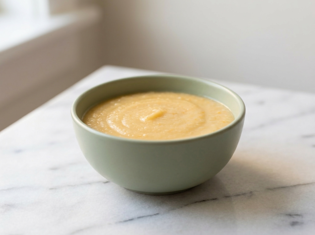Gentle Chicken, Carrot & Ginger Congee for Baby