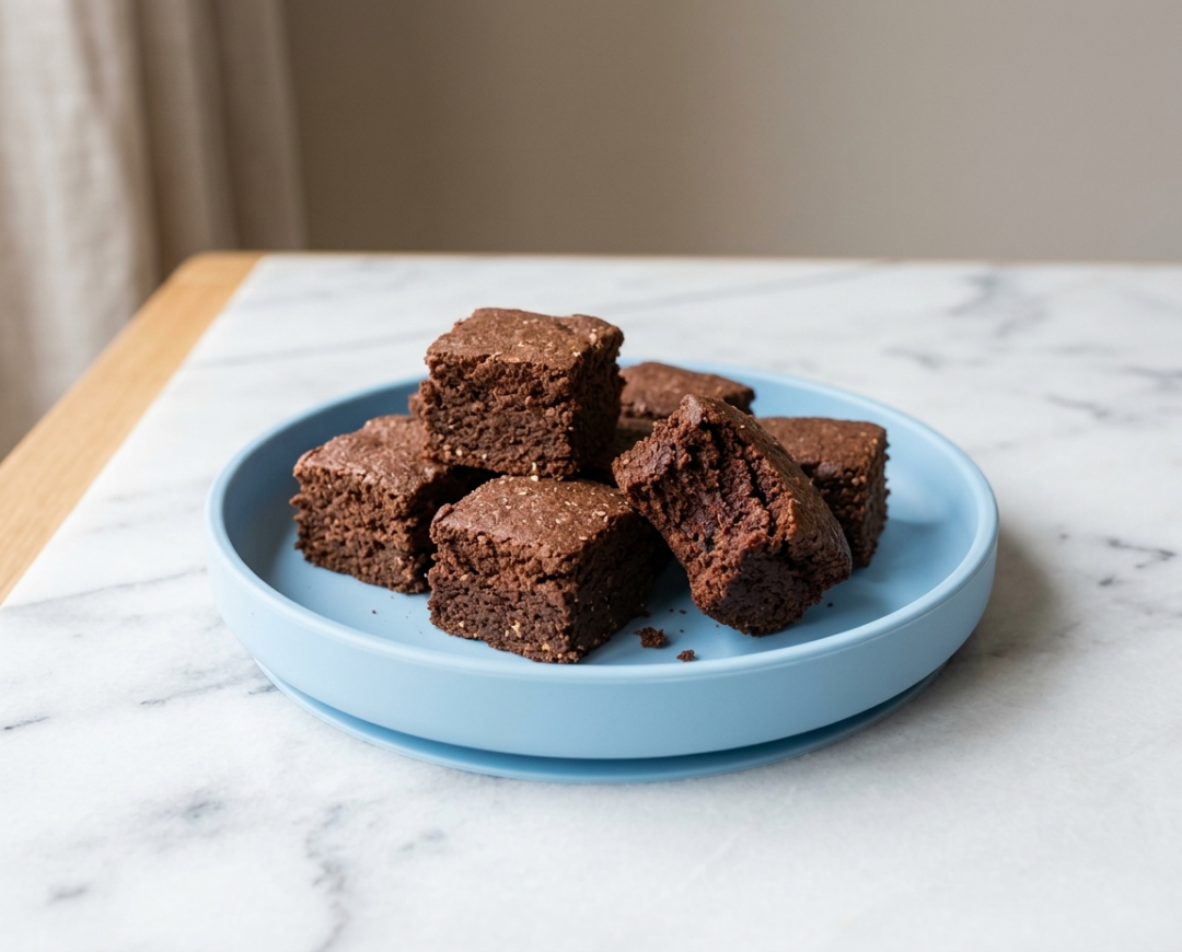 Iron Rich Liver Brownie