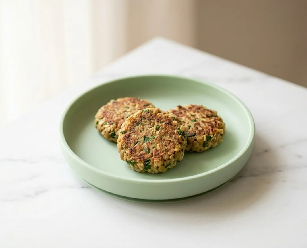 Lentil & Herb Patties