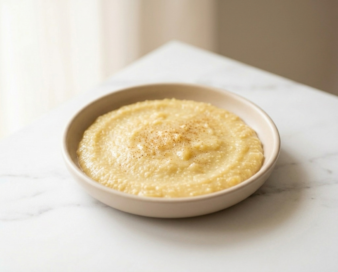 Millet & Apple Porridge