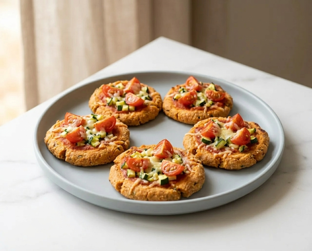 Mini Sweet Potato Pizza Rounds