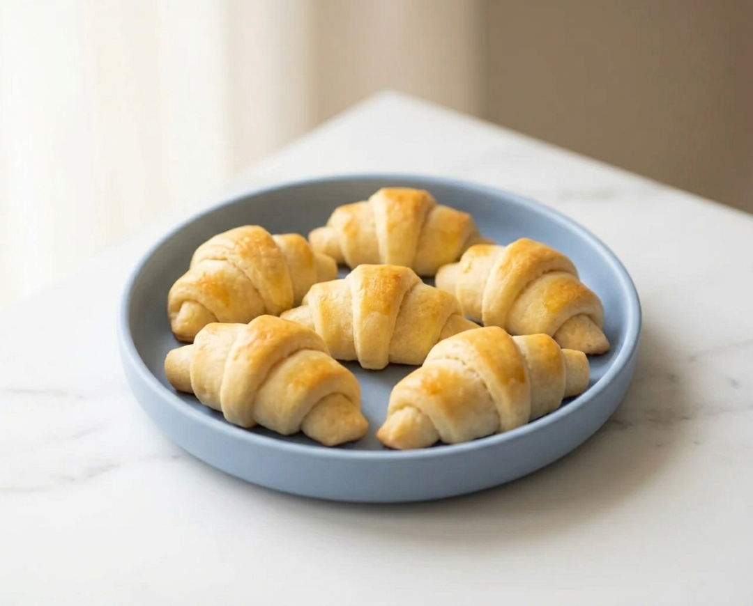 Soft Yogurt Mini Croissants