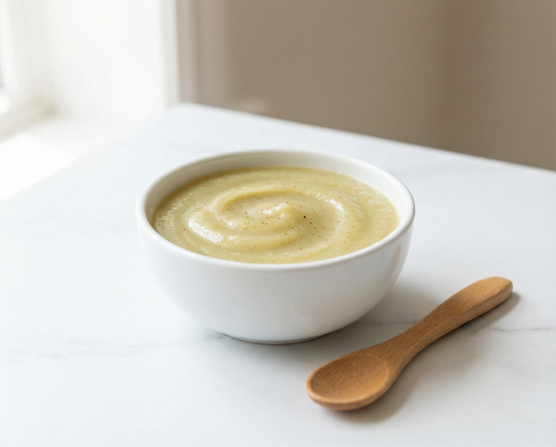 Chilled Pear & Cinnamon Puree