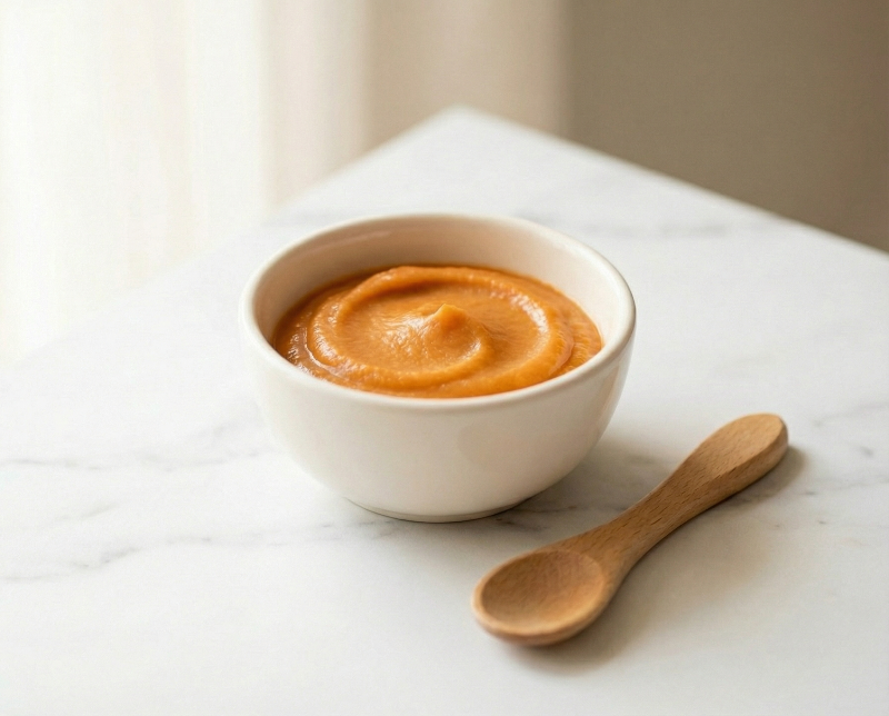 Red Lentil & Carrot Puree