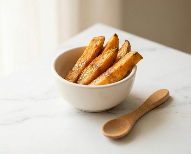 Roasted Sweet Potato Fingers