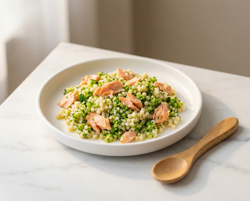 Zesty Salmon & Soft Couscous