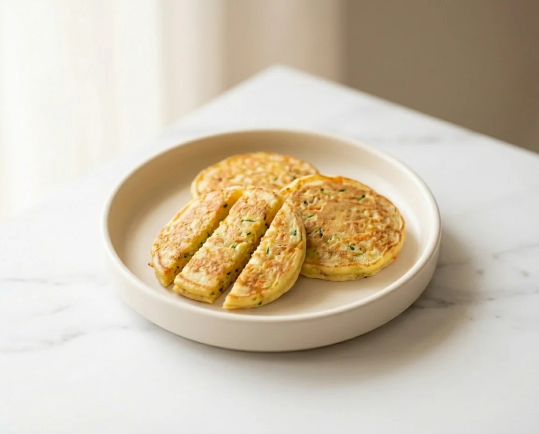 Savory Veggie & Cheese Pancakes