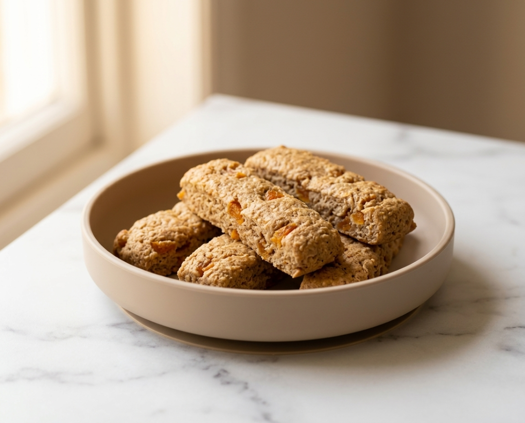 Spelt & Apricot Breakfast Fingers