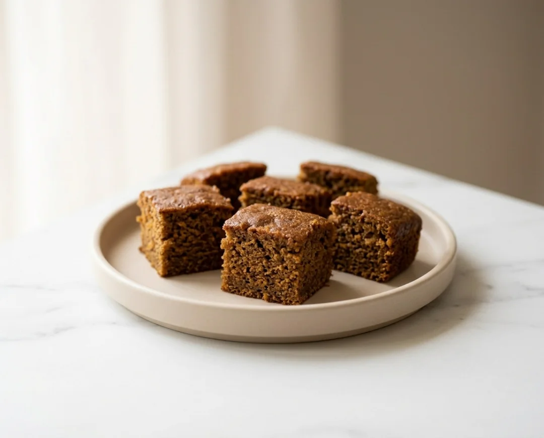 Spiced Gingerbread Snack Cake