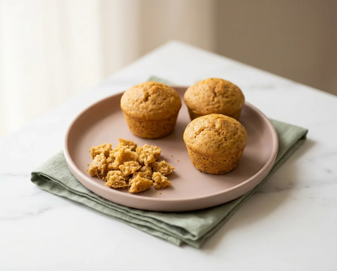 Spiced Pumpkin Muffins