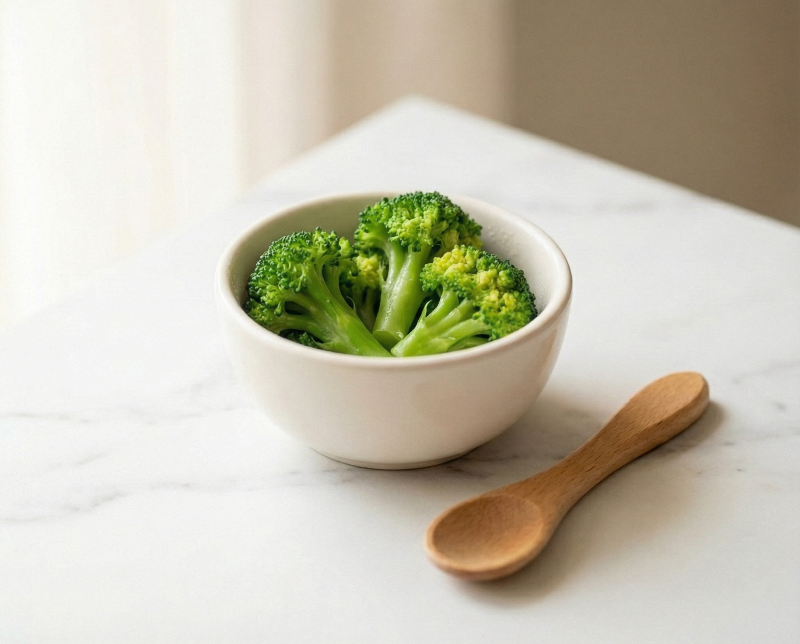 Steamed Broccoli Florets