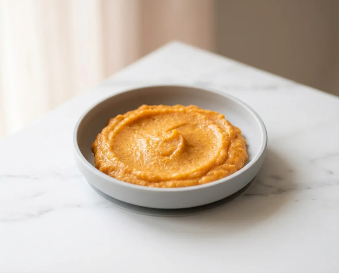 Sweet Potato & Cinnamon Breakfast Mash