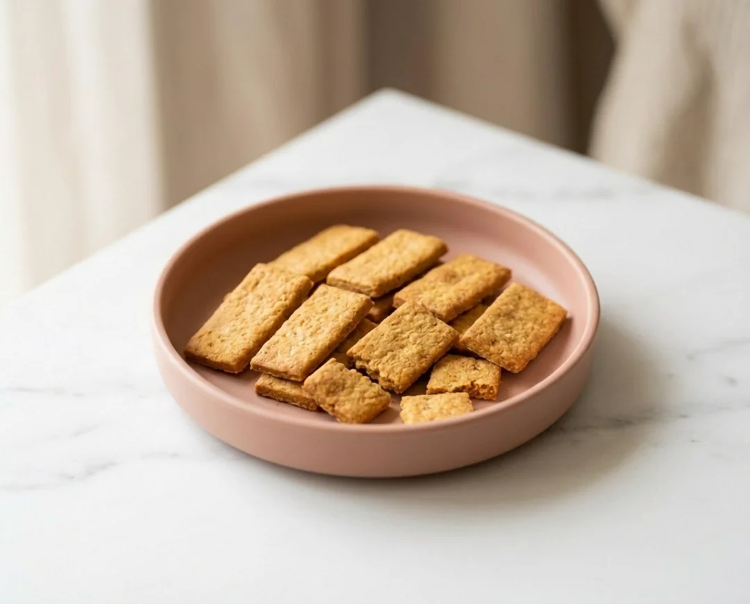 Sweet Potato Crackers
