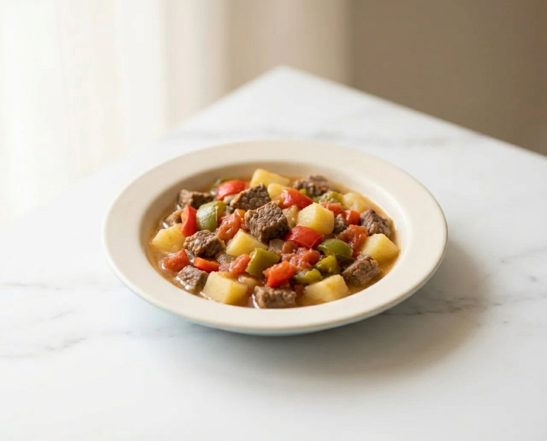 Tender Beef and Vegetable Casserole