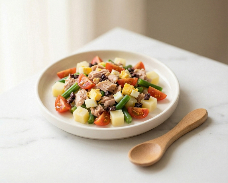 Tuna Nicoise-style Salad