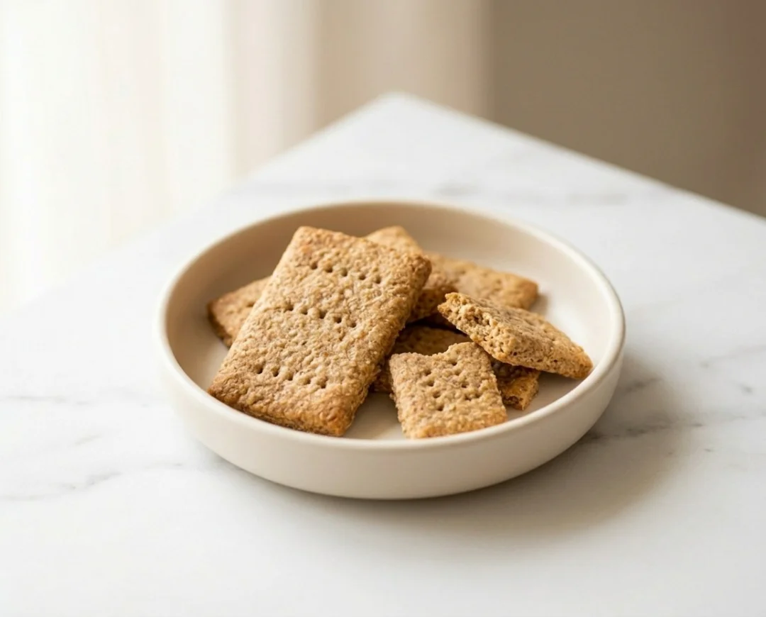 Whole-Wheat Honey & Cinnamon Crackers